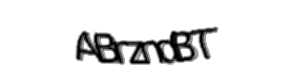 Security check image, please type the characters shown
